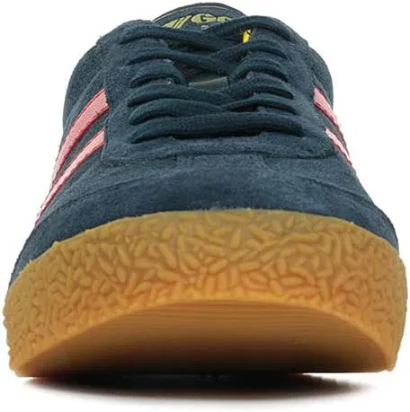 Кроссовки Gola Harrier Suede CMA192IE, Navy Blue Red Sun — фото 3