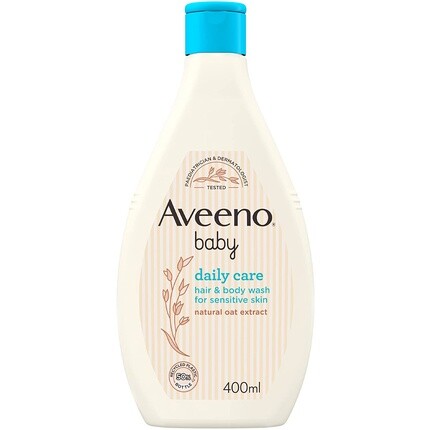 

Гель для душа и тела Baby Daily Care, 400 мл, Aveeno