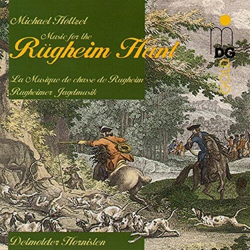 

CD диск Holtzel / Die Detmolder Hornisten: Rugheim Hunt Music