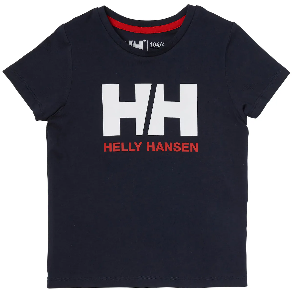 

Детская футболка K HH Logo Helly Hansen, тёмно-синий