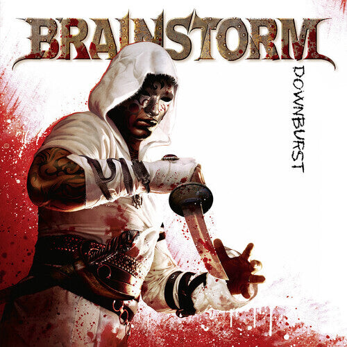 

Виниловая пластинка Brainstorm: Downburst - Clear Red Vinyl