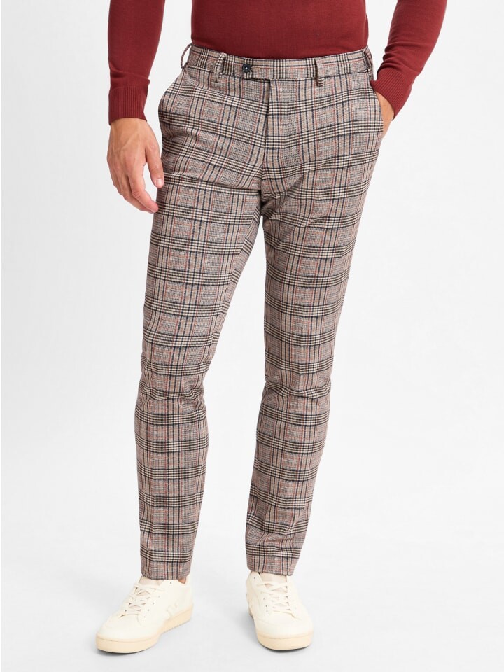 

Тканевые брюки Finshley & Harding London Hose Hoxdon, цвет beige braun