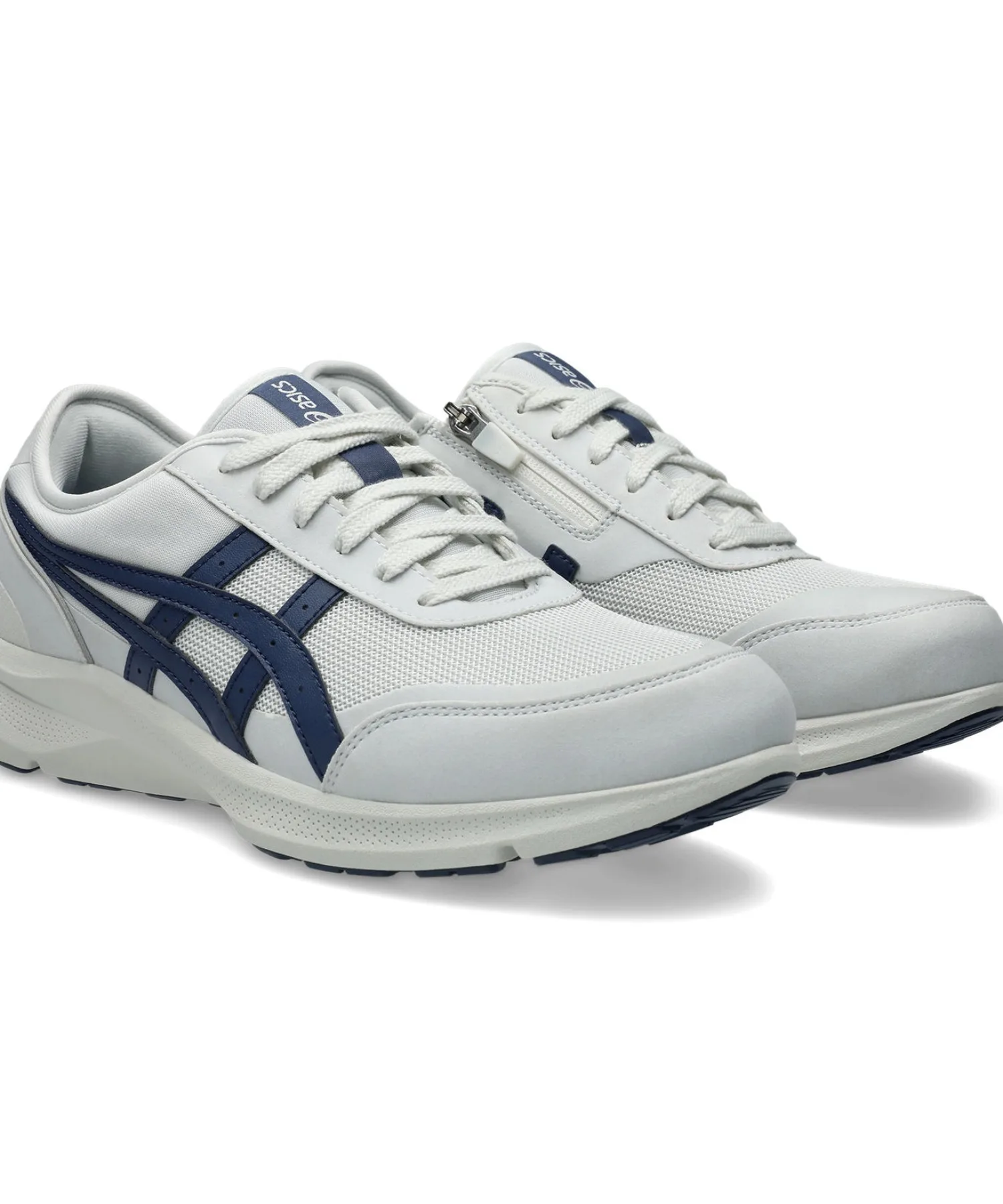 Мужские кроссовки для ходьбы с технологией fuzeGEL HADASHIWALKER1291A056 ASICS светло-серые — фото 3