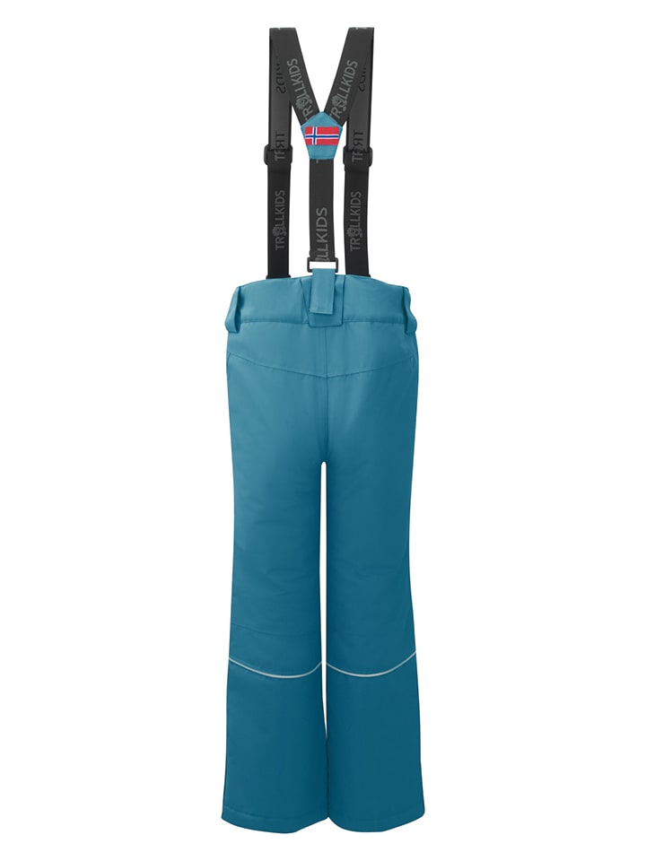 

Лыжная куртка Holmenkollen - Slim fit Trollkids, синий