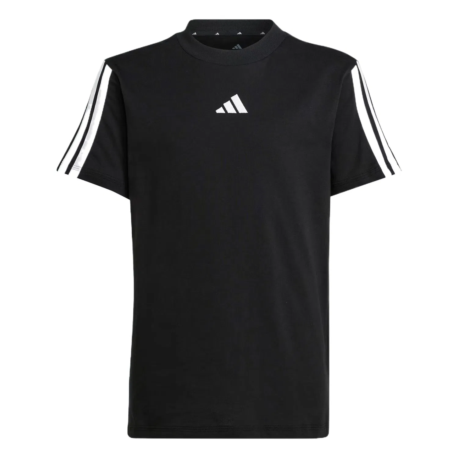 Футболка ESSENTIALS SS25 Black/White Kids' Adidas