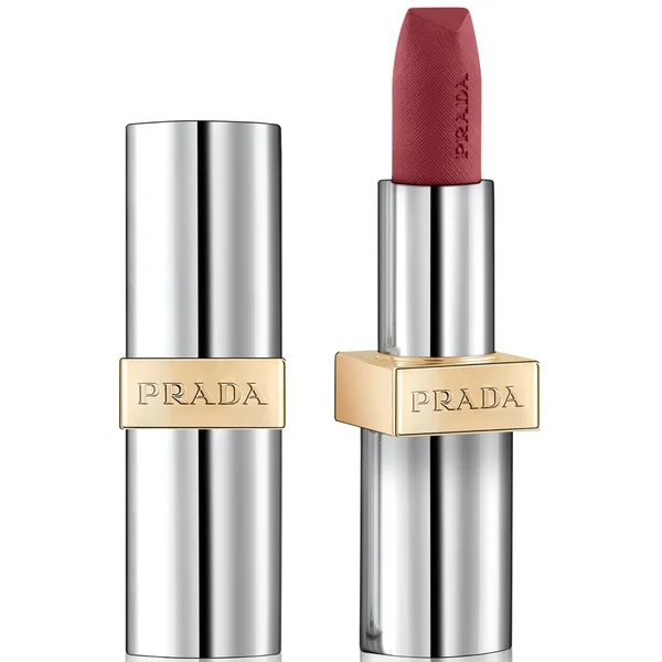 

Гиперматовая нюдовая помада многоразового использования, 3,8 г Prada, цвет b15 - uniform