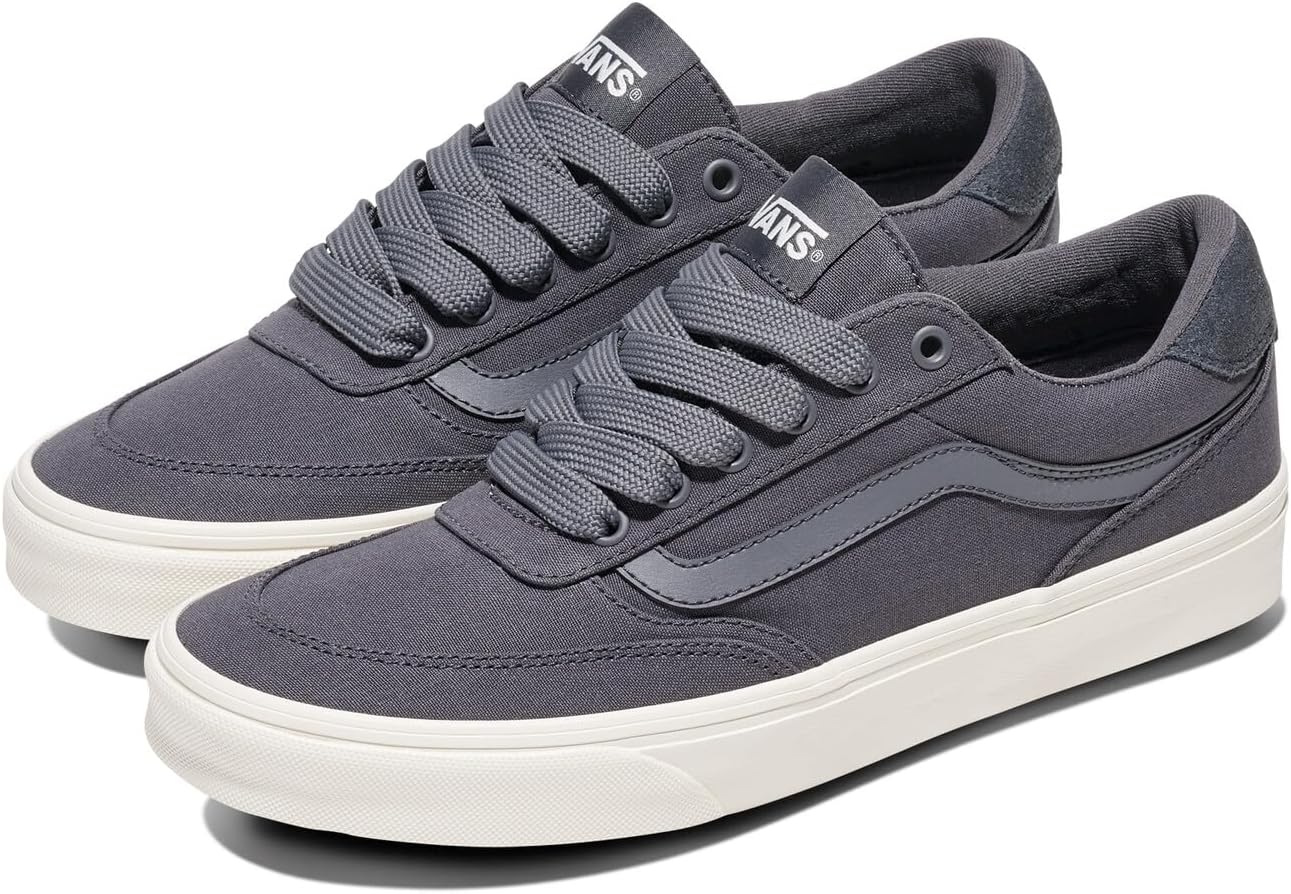 Vans Mens Brooklyn Ls Shoe | Кроссовки Low-top для повседневной носки, прогулок, работы и стиля, Chunky Lace Mono Asphalt — фото 2