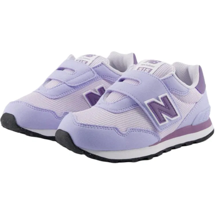 Кроссовки NB 515 Fabric Breathable Mid Top Running Shoes Light Purple детские New Balance — фото 3