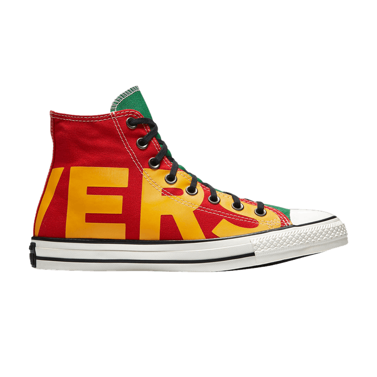 

Кроссовки Converse Chuck Taylor All Star Print High 'Wordmark', красный