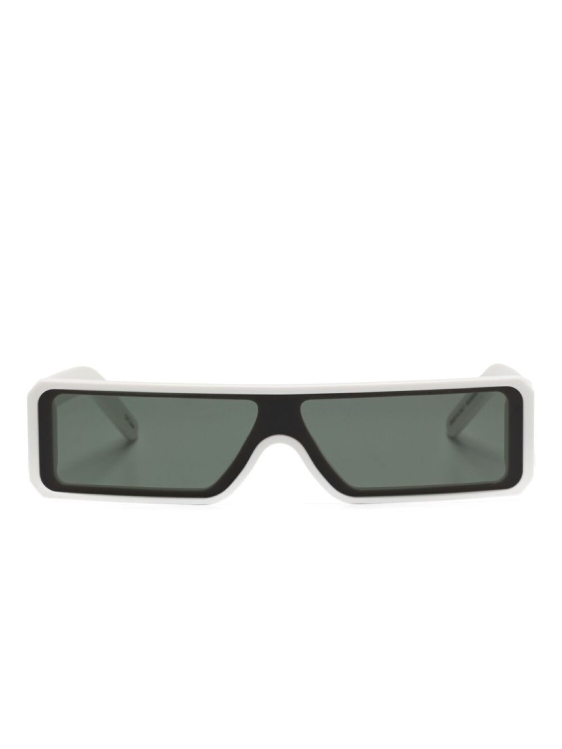 

Солнцезащитные очки Getshades от Rick Owens, белый
