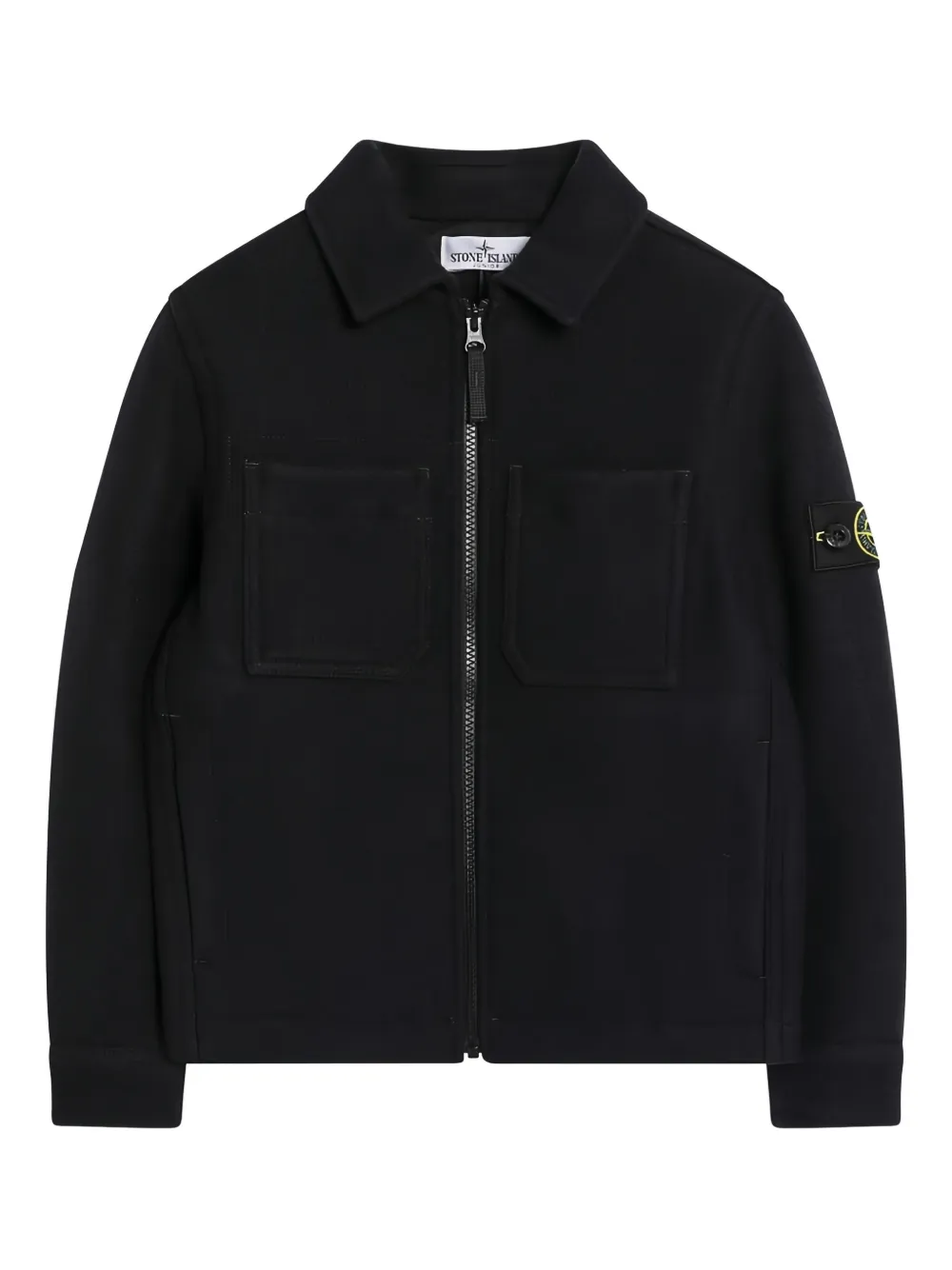 

Куртка с карманами Stone Island Junior, синий