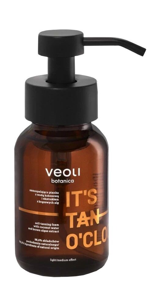 

Veoli Botanica It`s Tan O`Clock бронзирующая пена, 240 ml