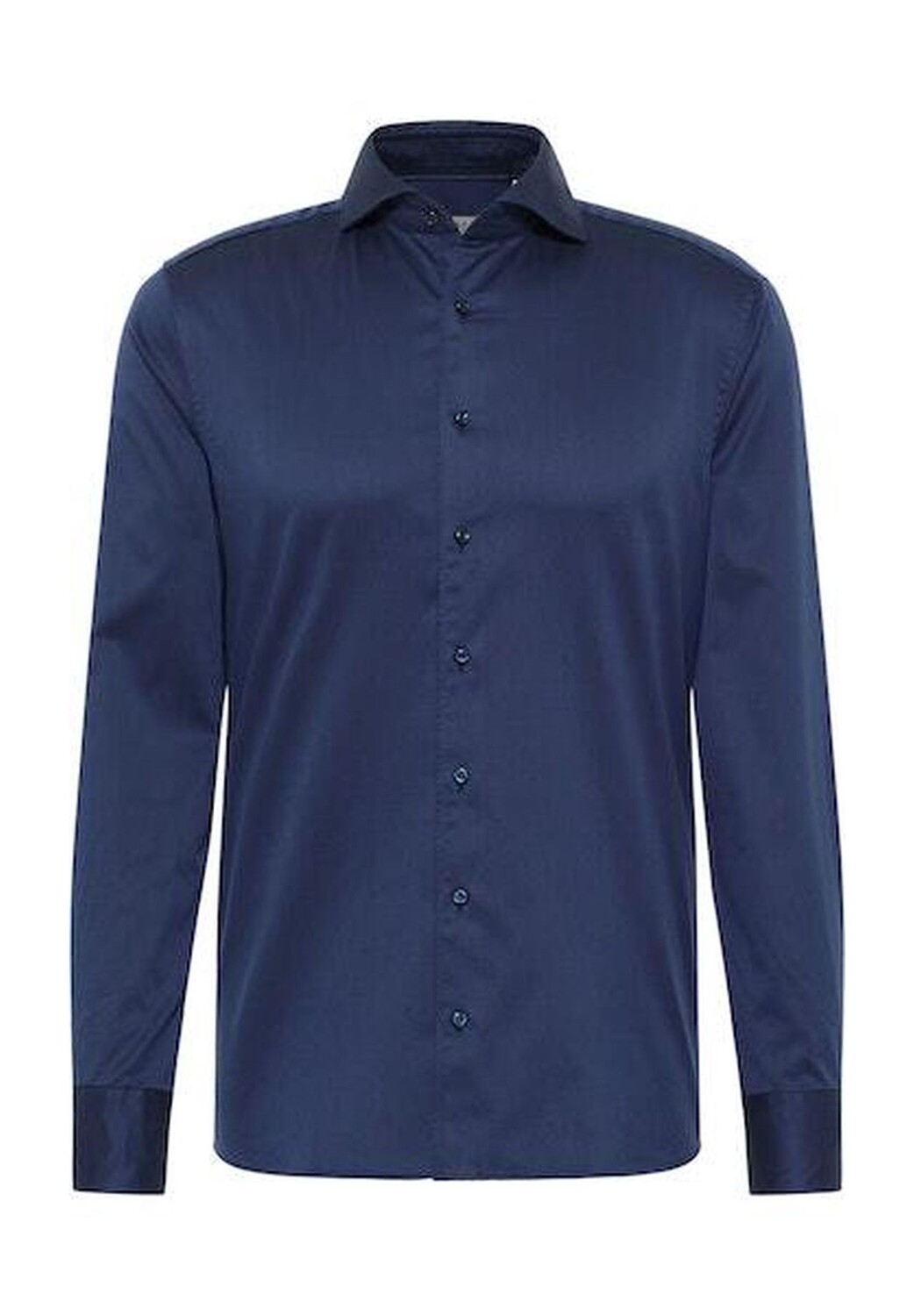 

Мягкая роскошная рубашка SLIM FIT ETERNA, темно-синий