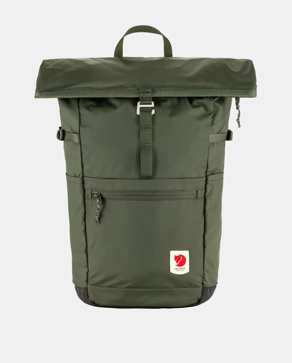 

High Coast Складной Рюкзак 24 темно-зеленый Fjällräven