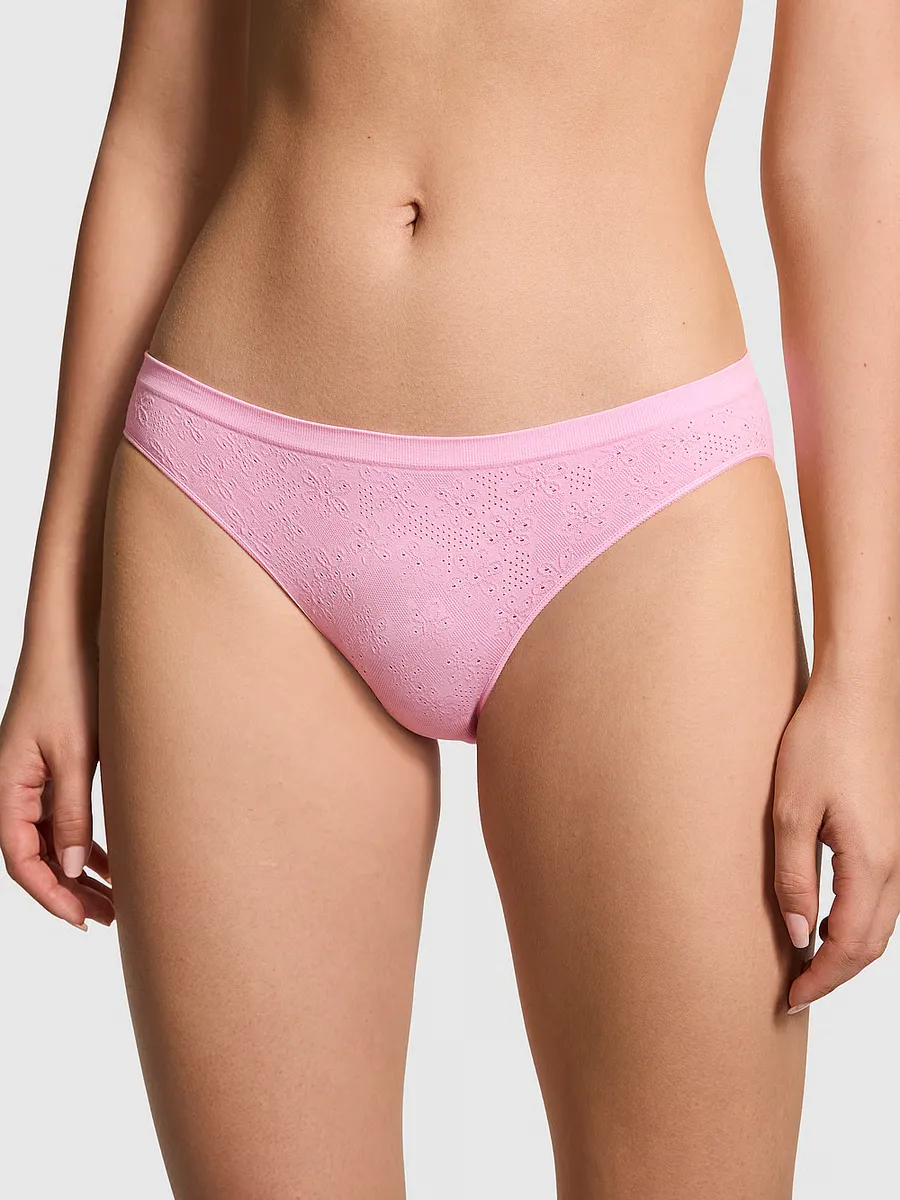 

Бесшовные трусики бикини Pink, розовый