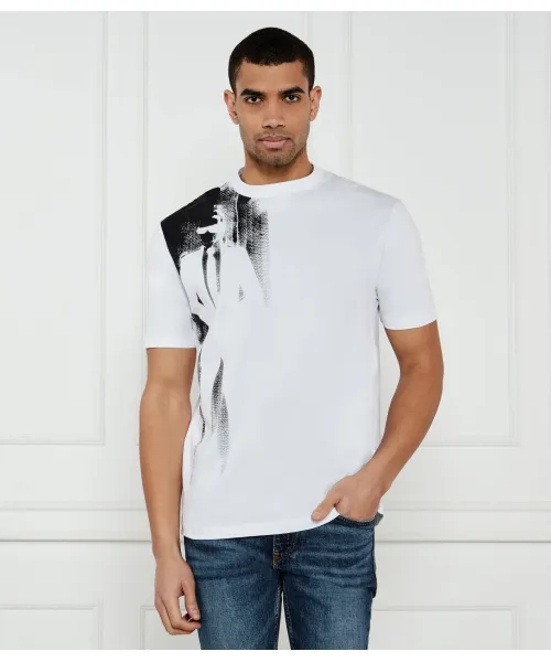 

Футболка Loose fit Karl Lagerfeld, белый