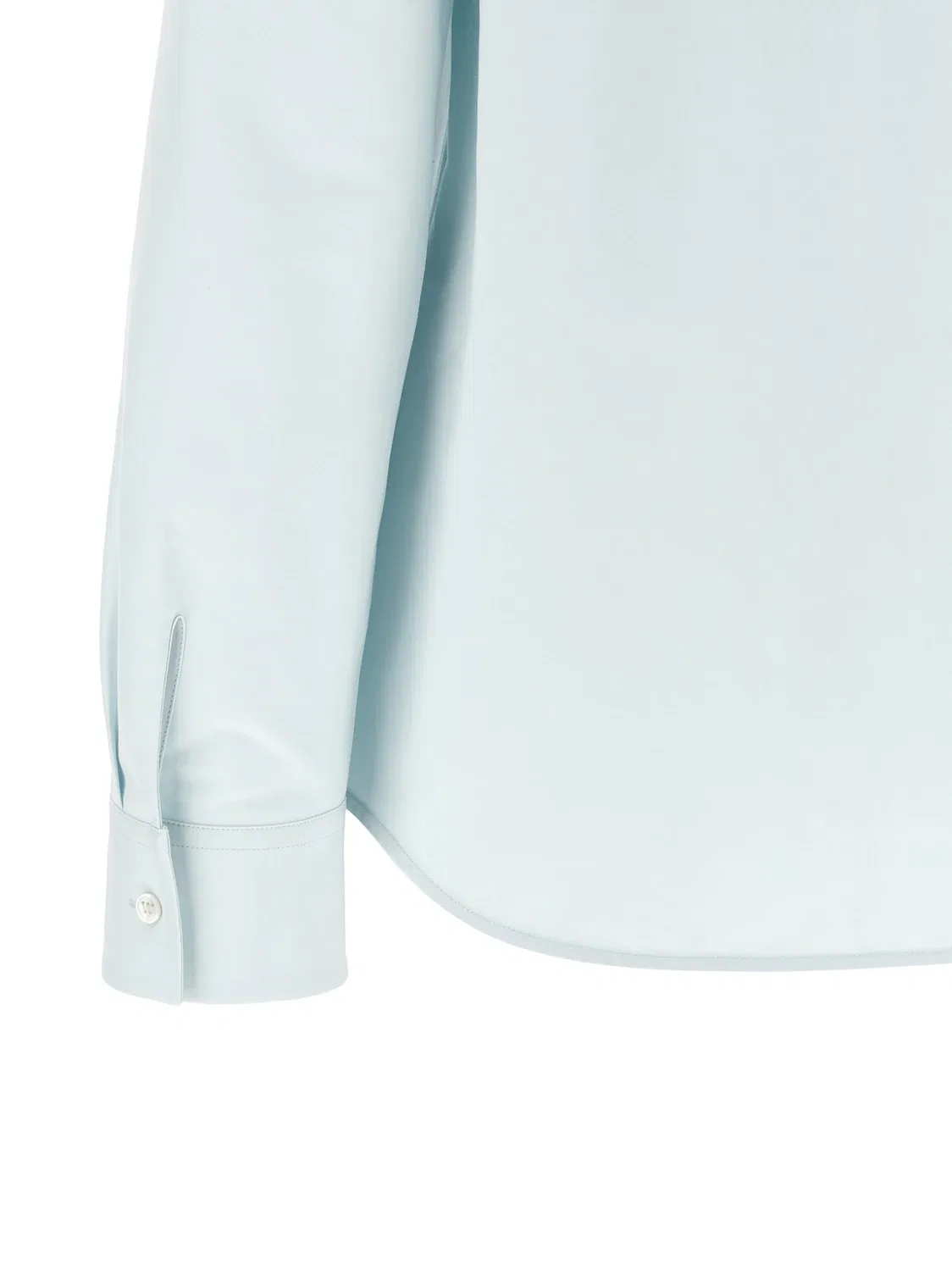 Рубашка '01' JIL SANDER, голубой — фото 4