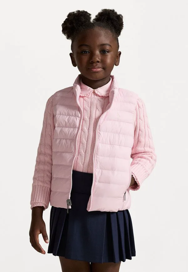 Стеганый жилет player 2, складывающийся в рулон, 714y Polo Ralph Lauren, Hint Of Pink