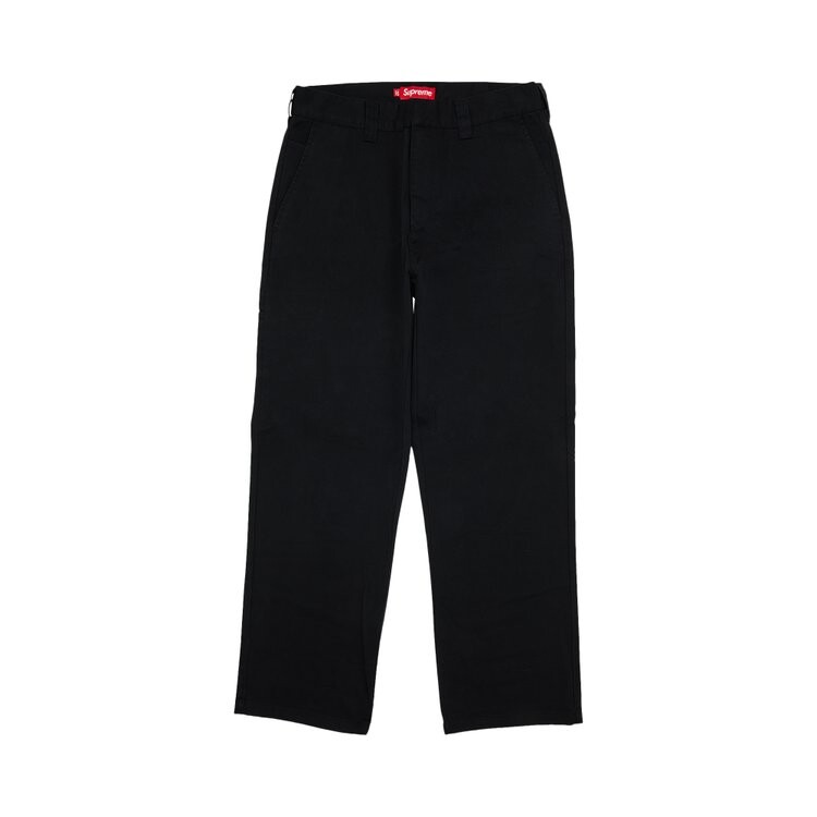 

Брюки Supreme x Toy Machine Work Pant, черный