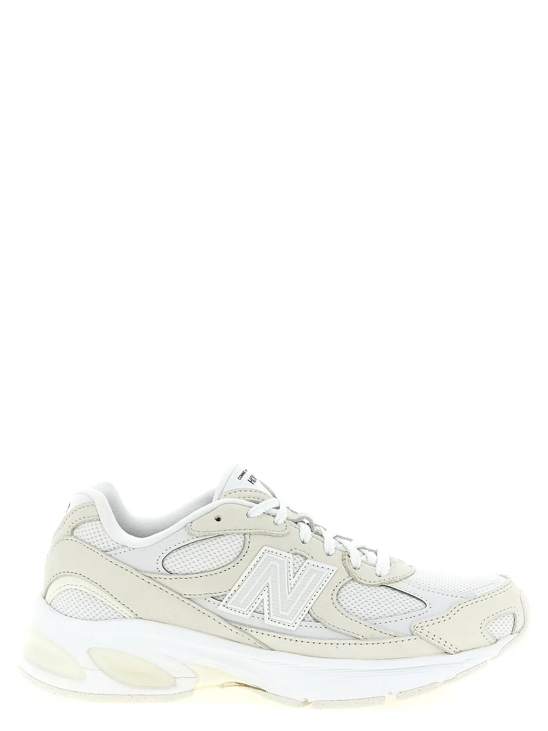 Кроссовки CommeDesGarçons x NewBalance 'Abzorb2010' COMME DES GARҪONS HOMME, бежевый