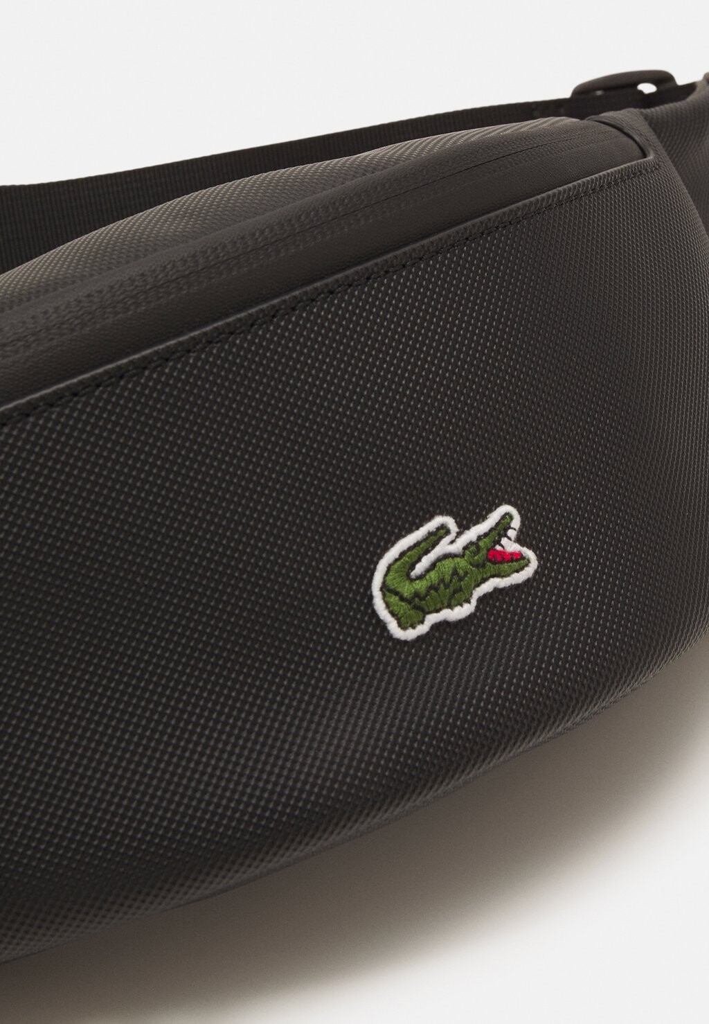Поясная сумка Lacoste Waist Bag, черный — фото 4