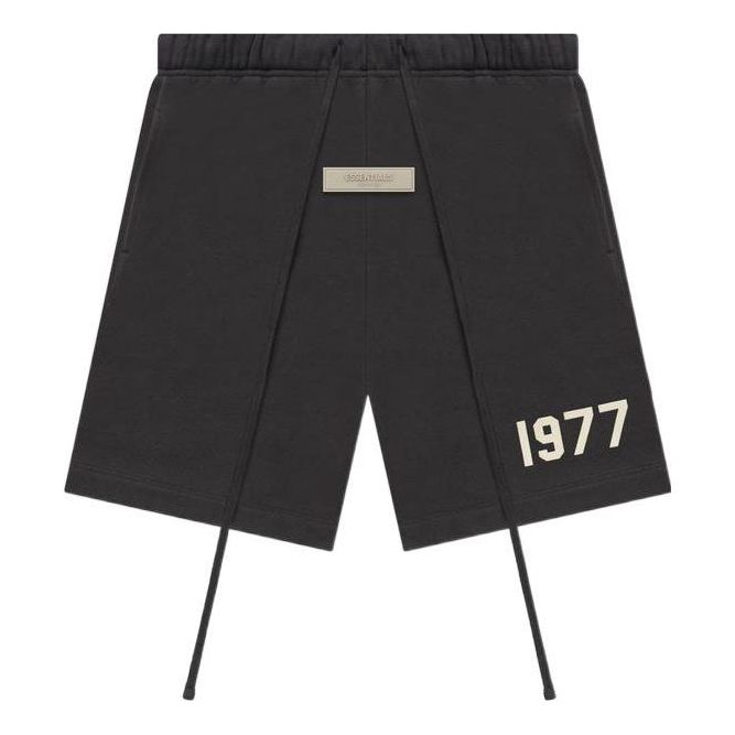 

Спортивные шорты Fear of God Essentials SS22 Shorts 'Iron' FOG-SS22-124, черный