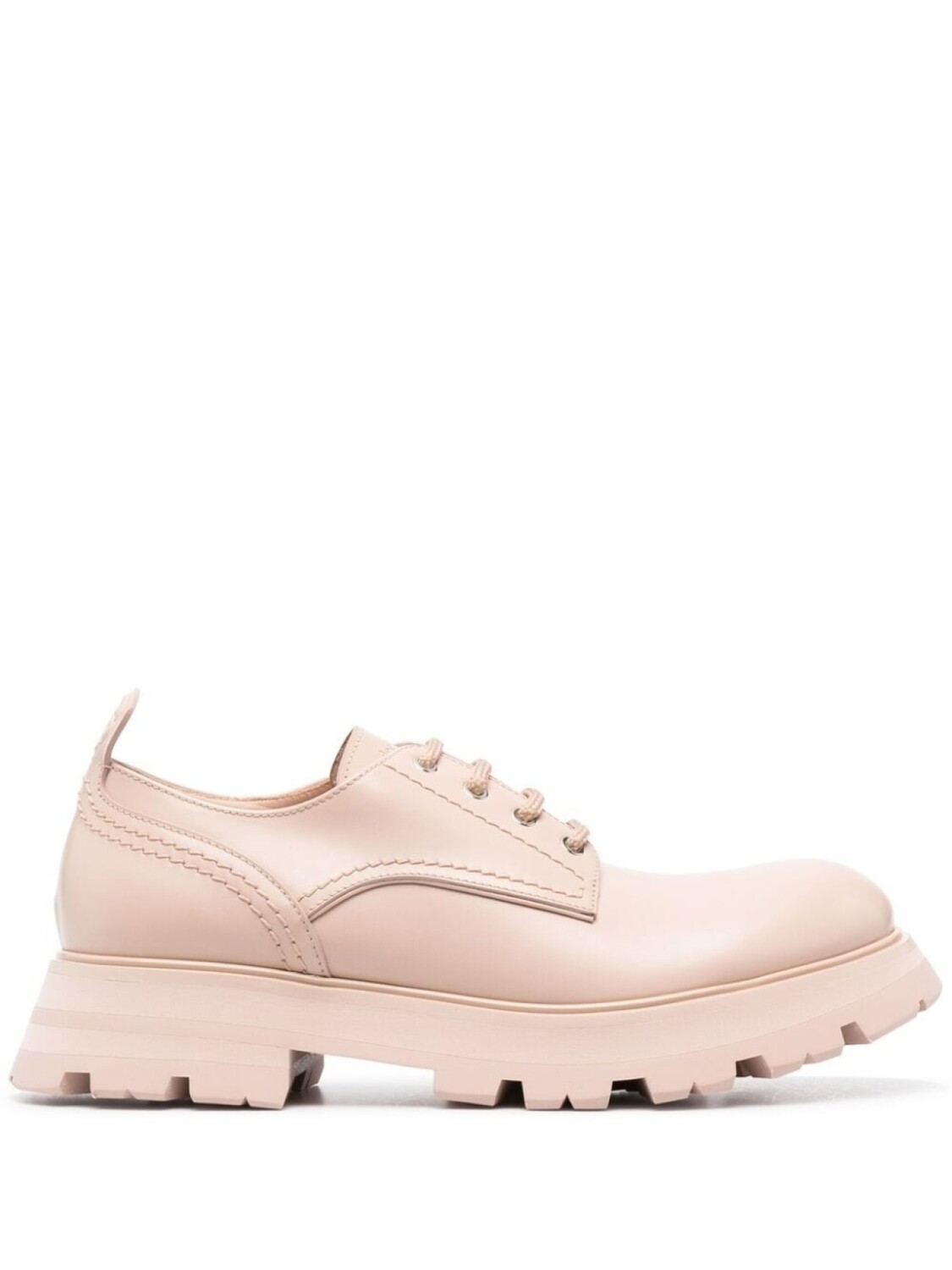 Туфли Wander на шнуровке Alexander McQueen, розовый