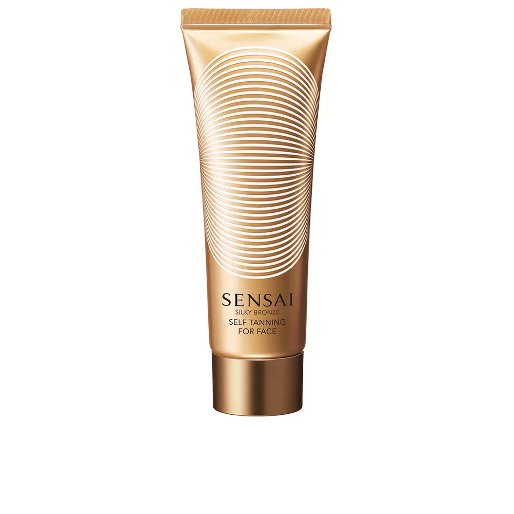 

Автозагар Silky bronze auto bronzer self tanning for face Sensai, 50 мл.