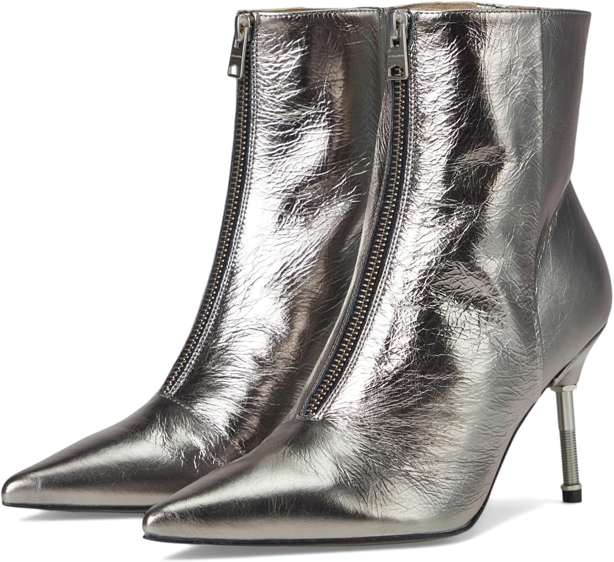Ботинки AllSaints Women's Natasha Boots, Gunmetal Grey