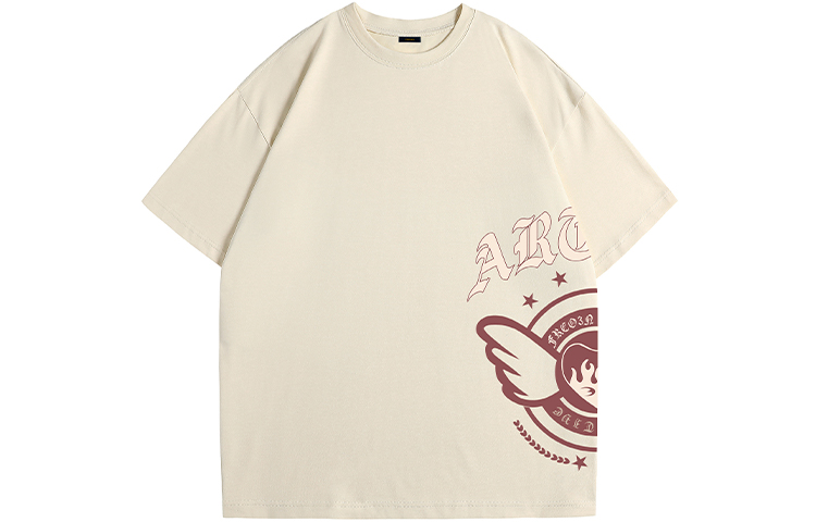 

Футболка унисекс FREO3N, Couple's (Apricot+Apricot)