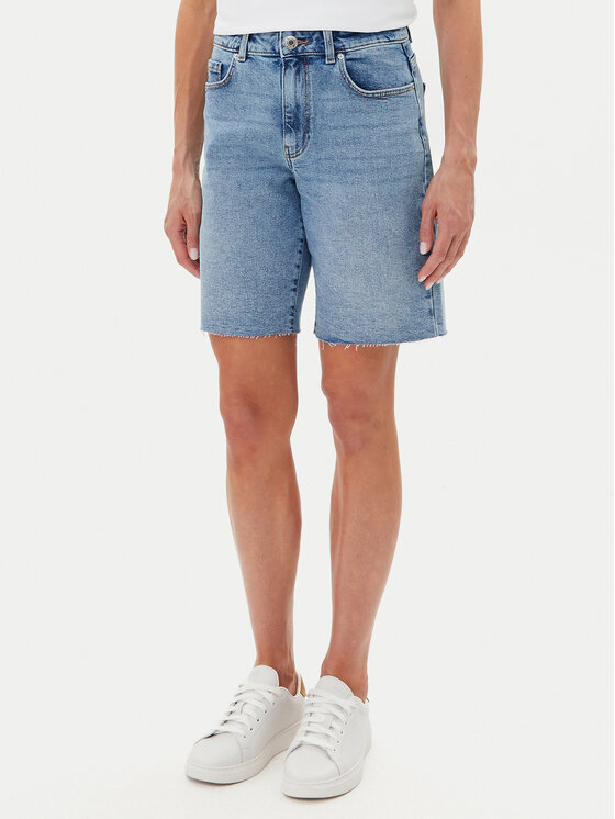 

Джинсовые шорты обычного кроя Cleo 10329547 Vero Moda, синий