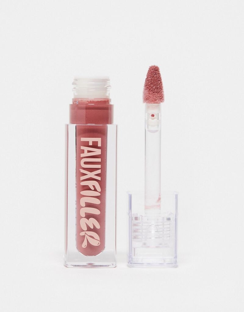 

Блеск для губ Huda Beauty Faux Filler: бомба, Bombshell