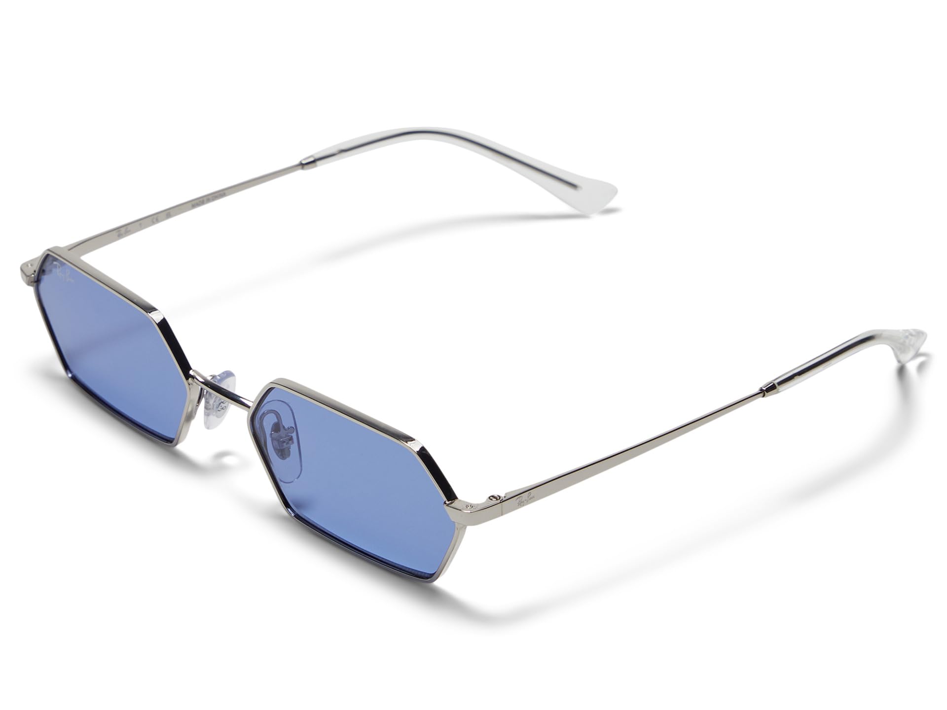 

Солнцезащитные очки Unisex Ray-Ban 0RB3728 Yevi, серебряный