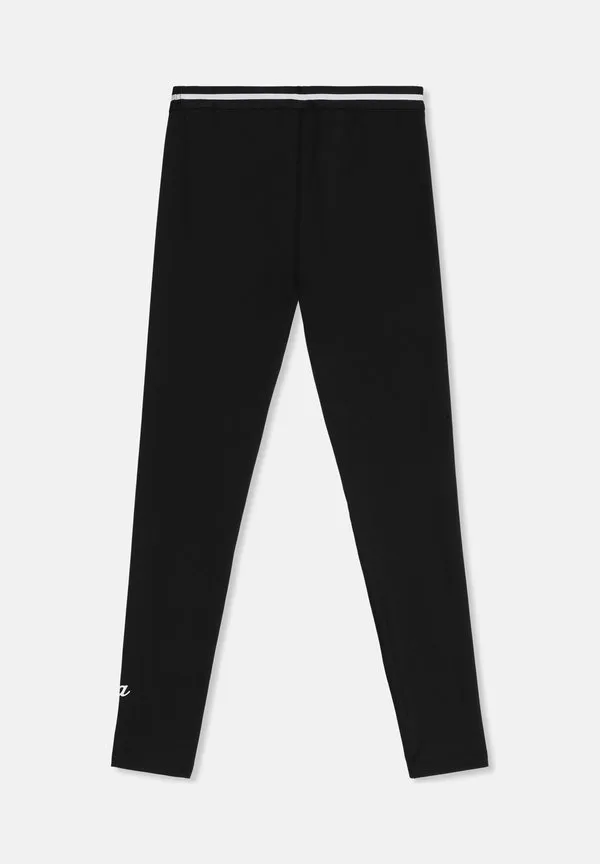 Одежда lunata, графические леггинсы, чулки. Fila, Black — фото 2