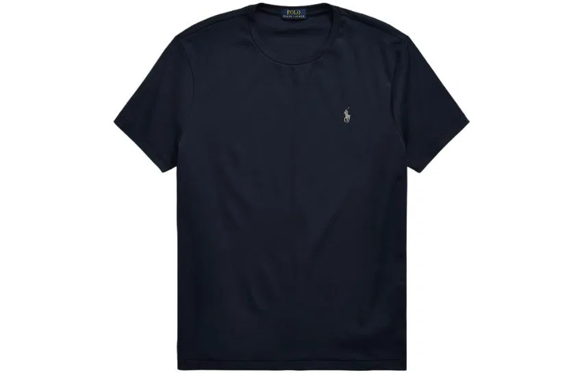 Футболка Polo Ralph Lauren мужская темно-синяя