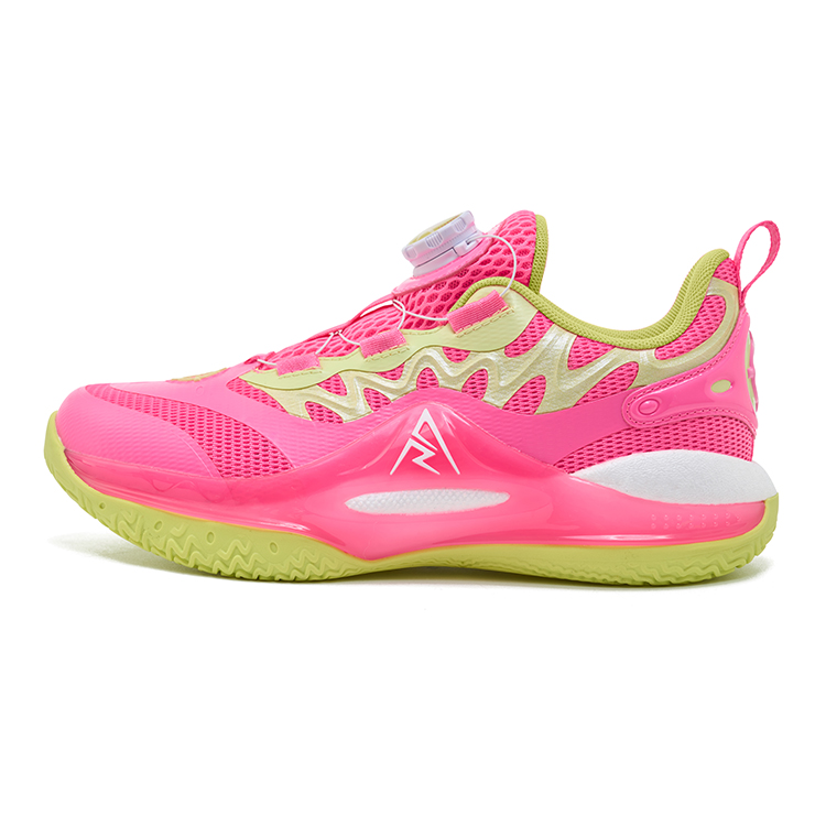 

Rieves Second Generation Cushioning, износостойкие низкие баскетбольные кроссовки для детей RIGORER, Mismatched-Knob