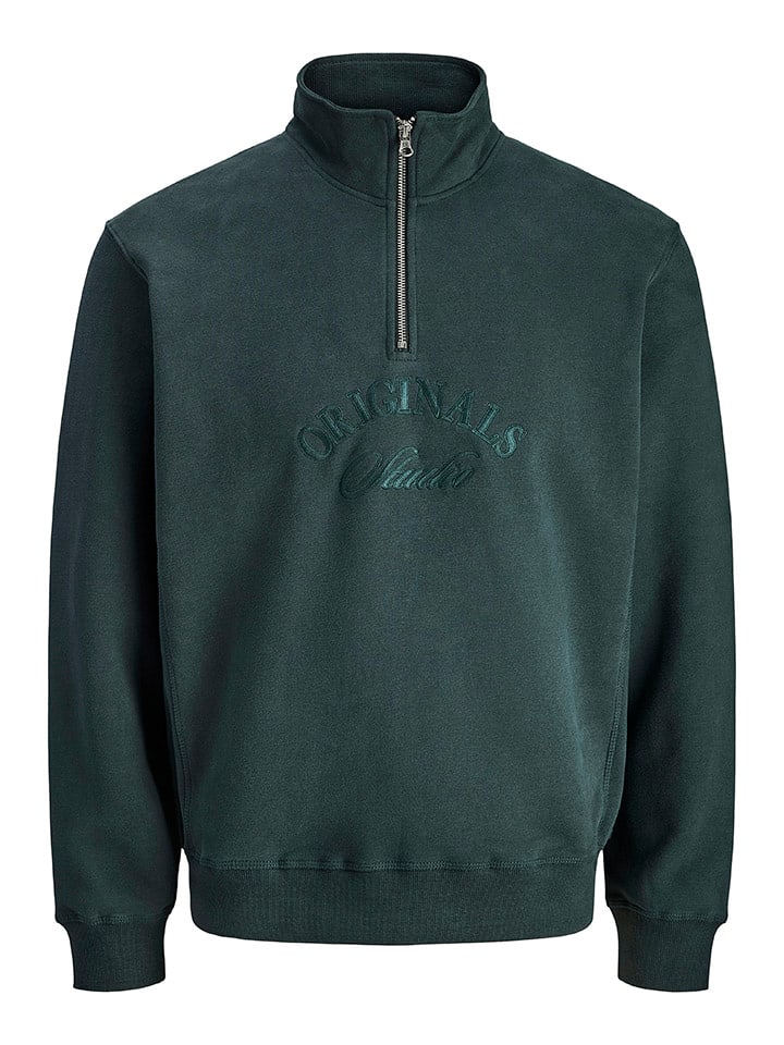 

JACK & JONES Junior Толстовка «Бликер» серого цвета