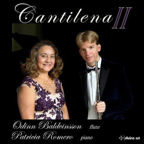 

CD диск Widor / Baldvinsson / Romero (Piano): Cantilena II