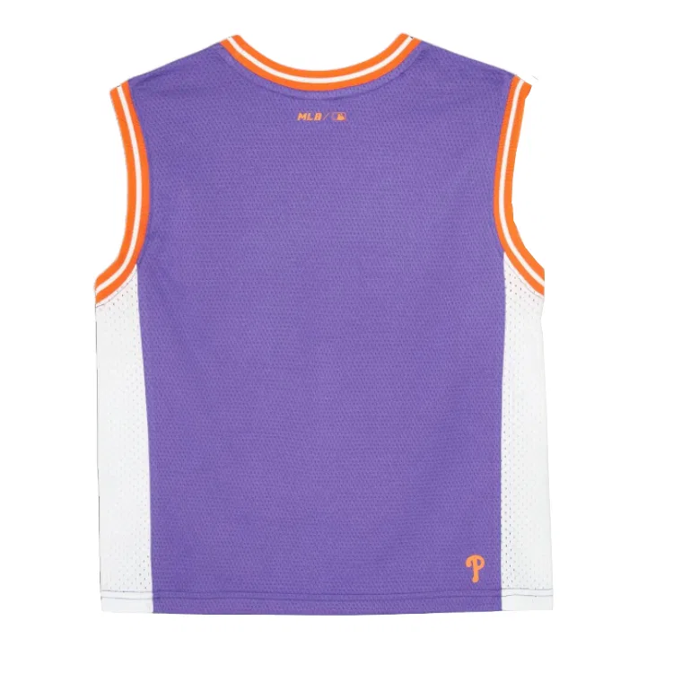 Майка MLB KIDS Purple для детей 3-7 лет — фото 3