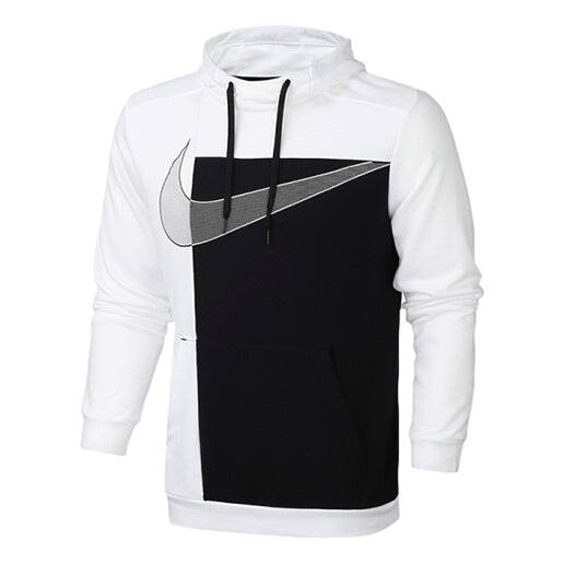 

Толстовка Men's Nike Large Logo Colorblock Sports White, белый