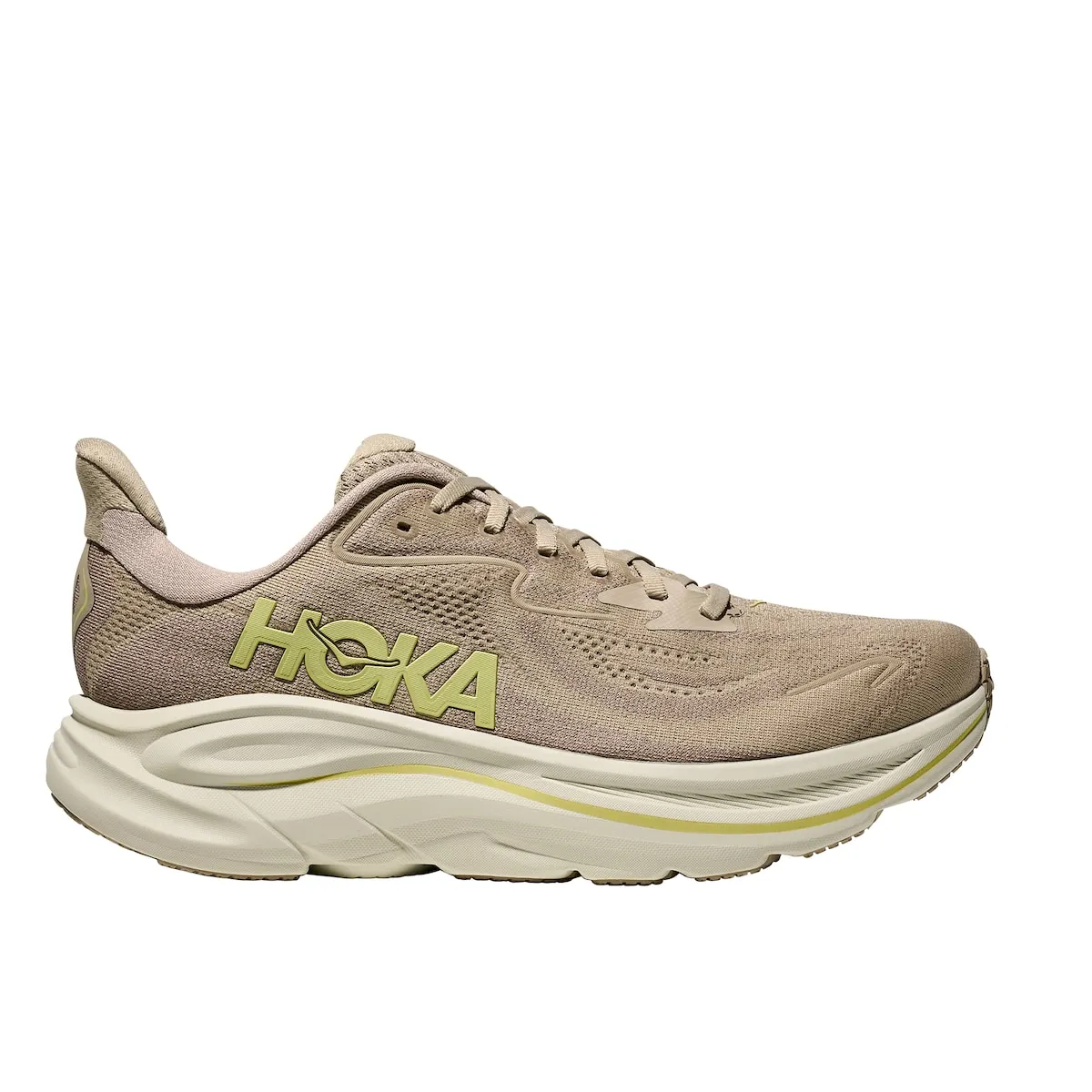 

Беговые кроссовки мужские CLIFTON 8 Hoka, бежевый