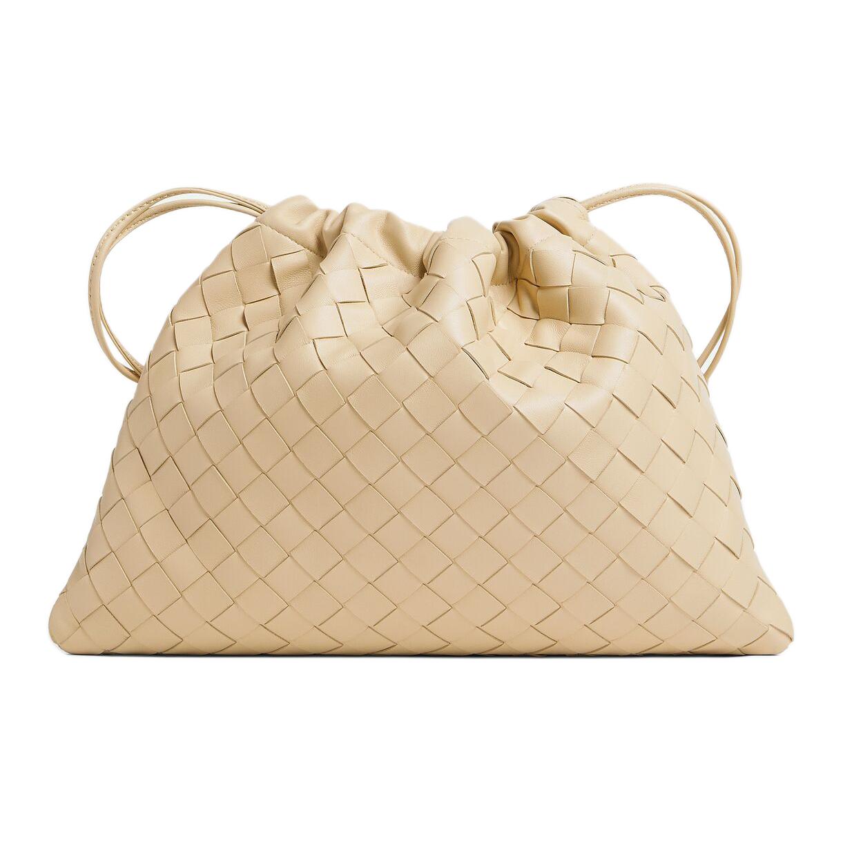 

Клатч из коровьей кожи Dustbag для женщин, цвет Cave Stone Bottega Veneta, basic set (bag+dust bag)