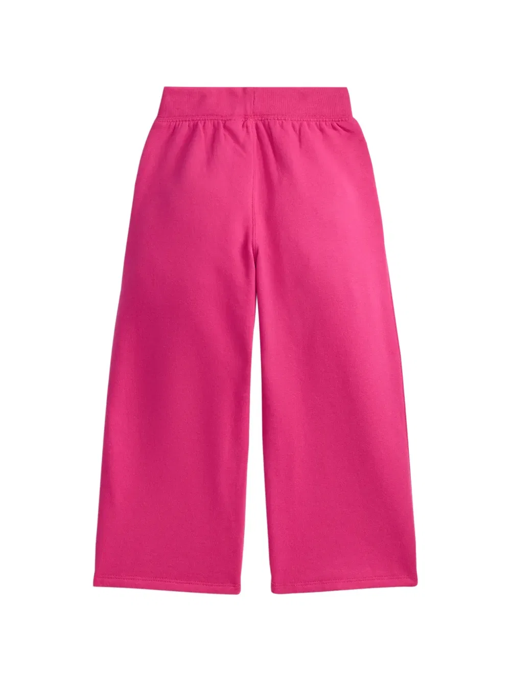 Спортивные брюки Polo с вышитым пони Polo Ralph Lauren Kids, розовый — фото 2