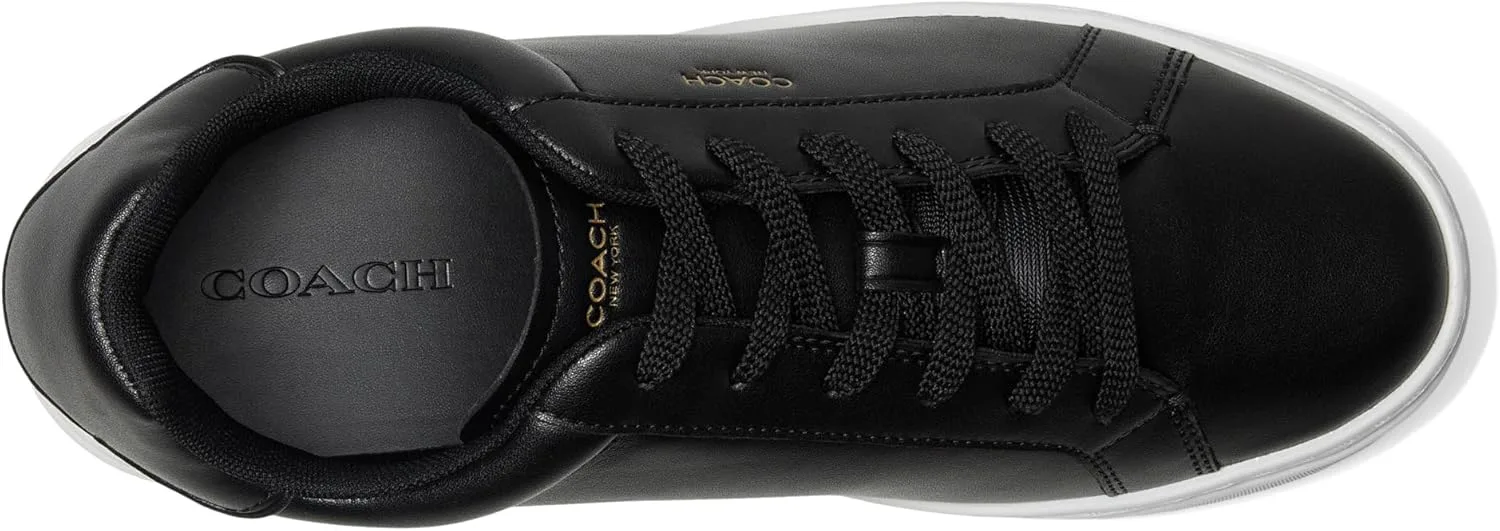 Мужские кроссовки Coach High Line Low Top, черный — фото 2