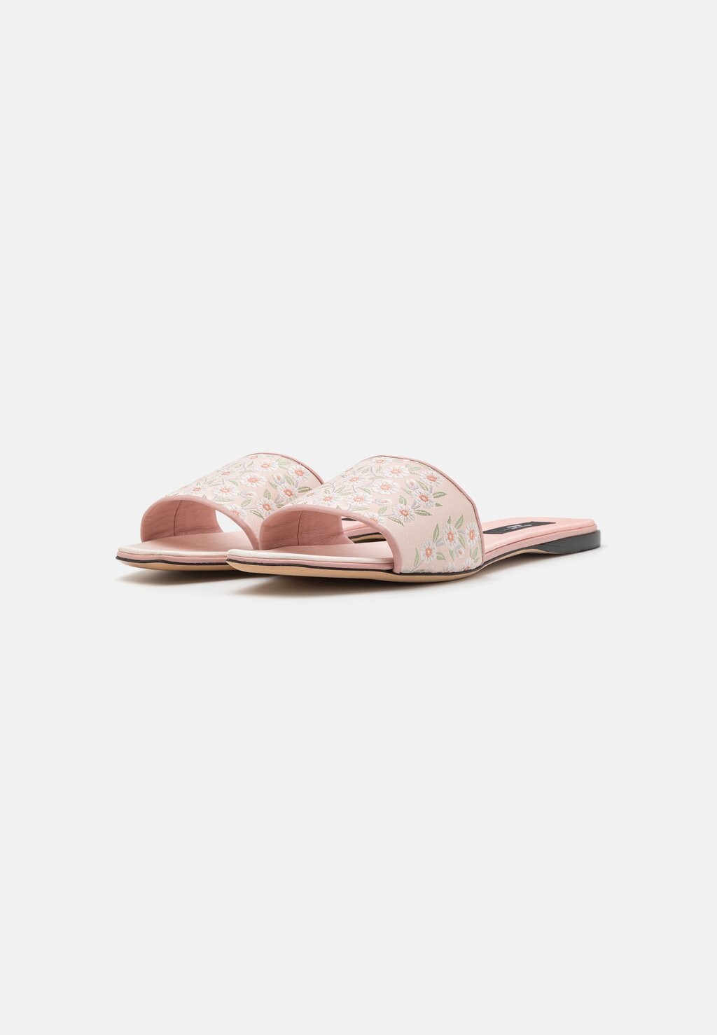 

Мюли NEVIS WEEKEND MaxMara, розовый