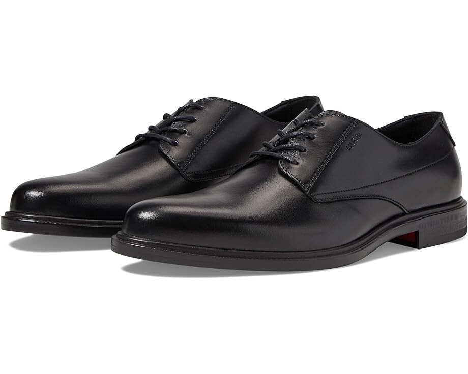 

Оксфорды HUGO Kerr Derby Shoe, черный
