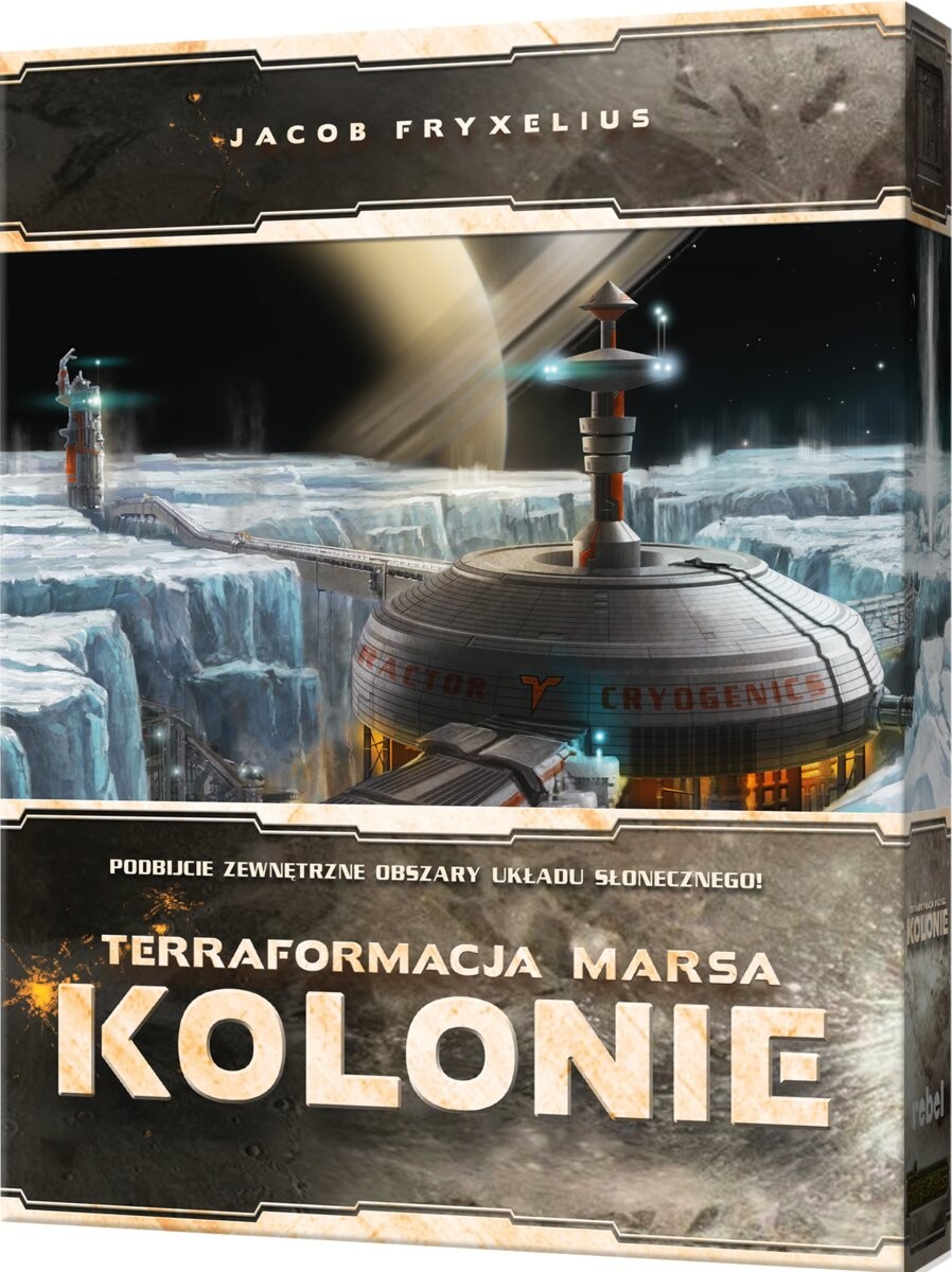 

Терраформирование Марса: расширение игры Colonies, Rebel