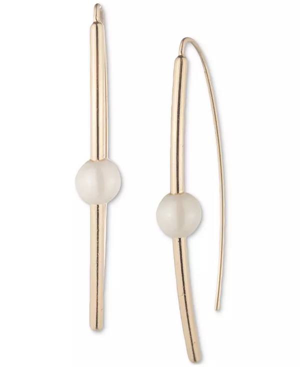 

Серьги-Нитки с искусственным жемчугом Lauren Ralph Lauren, white