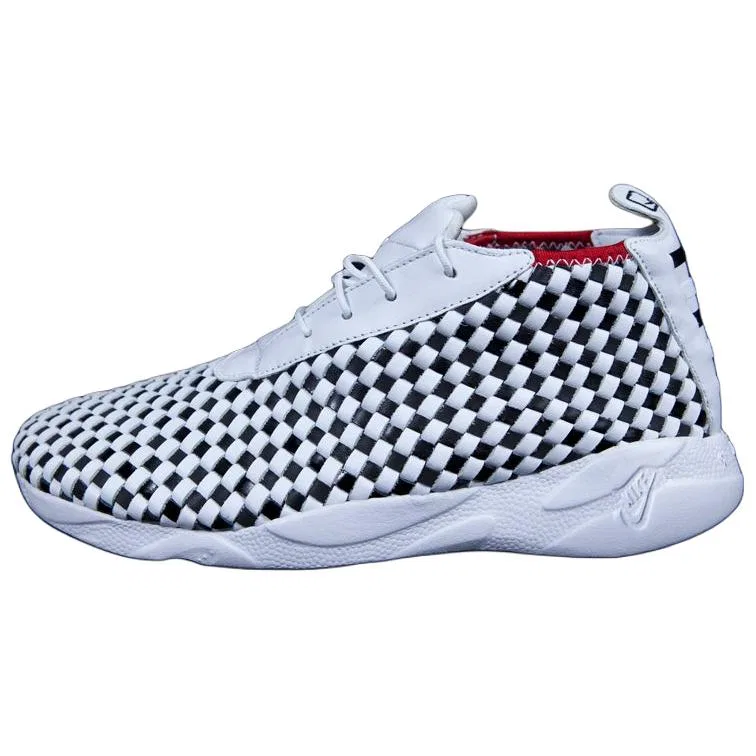 Кроссовки повседневные Nike Air Footscape Woven белый/черный