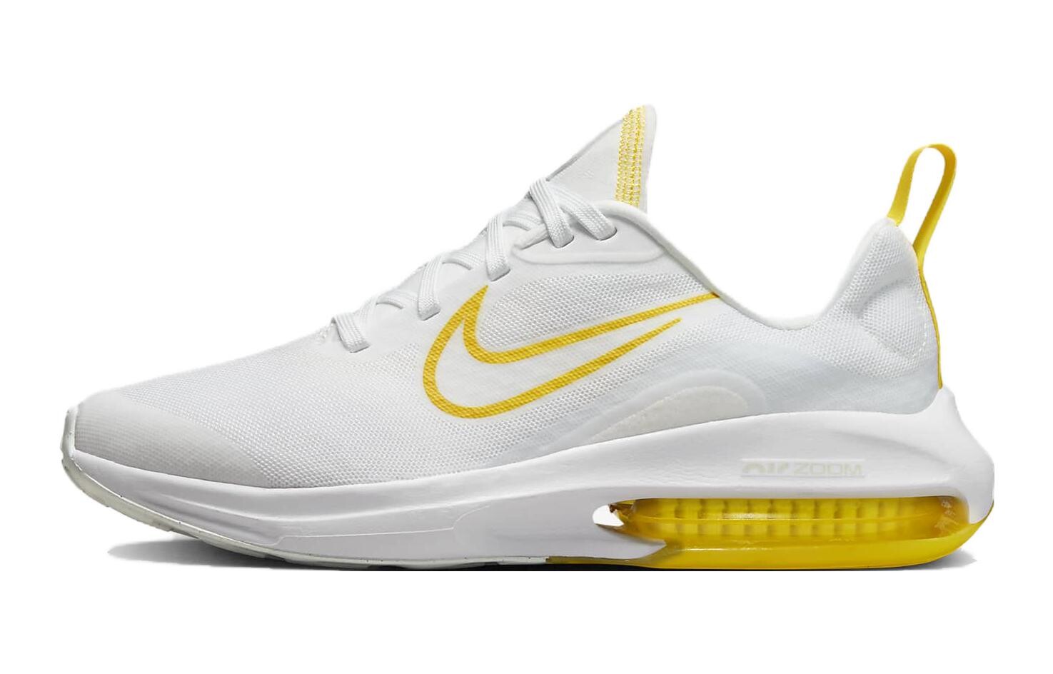 Кроссовки Air Zoom Arcadia 2 для детей GS Nike, серый/желтый